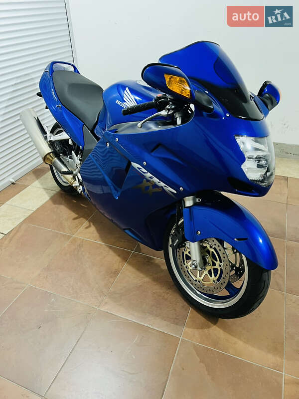 Мотоцикл Спорт-туризм Honda CBR 1100XX Blackbird 2003 в Києві