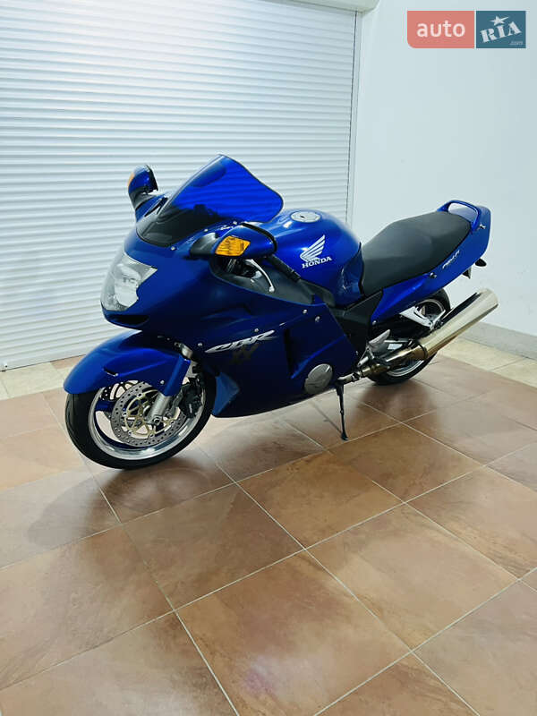 Мотоцикл Спорт-туризм Honda CBR 1100XX Blackbird 2003 в Києві