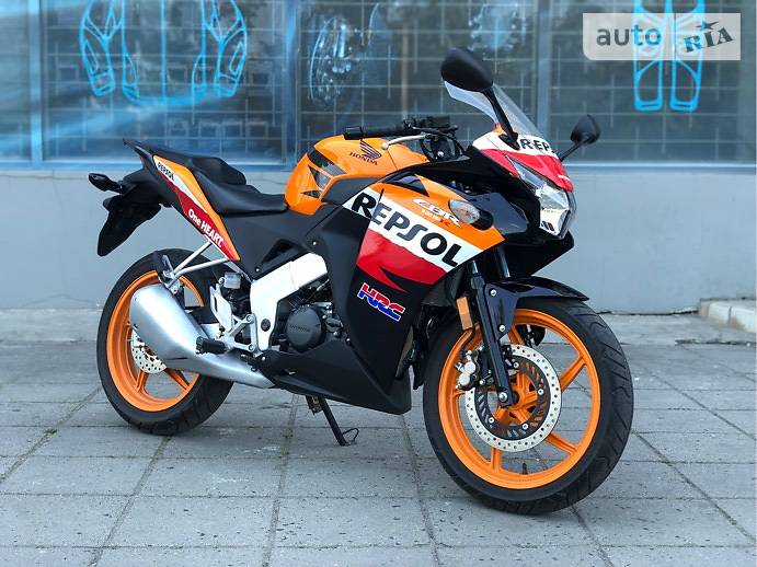 AUTO.RIA – Продам Хонда ЦБР 125Р