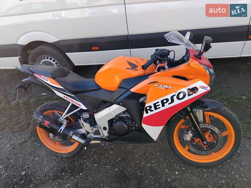 Пітбайк Honda CBR 125R 2015 в Коломиї