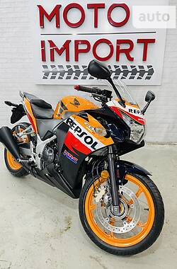 Спортбайк Honda CBR 250 2014 в Одессе