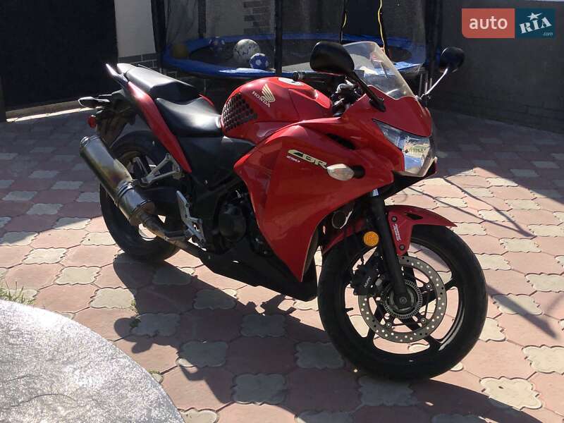 Honda CBR 250 1986