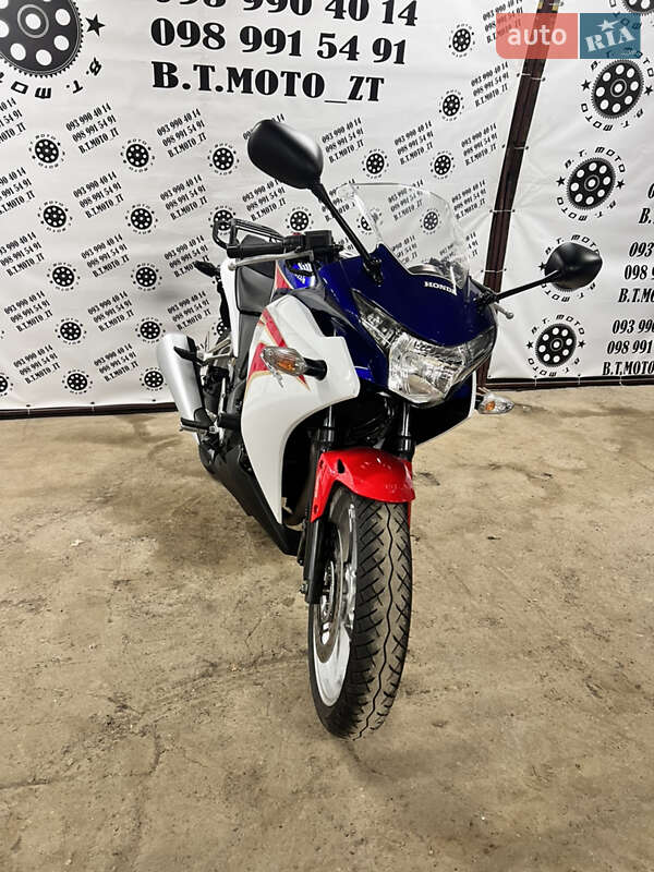 Honda CBR 250R 2012