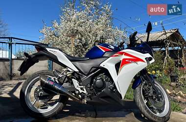 Спортбайк Honda CBR 250R 2011 в 