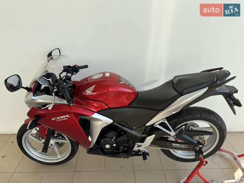 Спортбайк Honda CBR 250R 2015 в Киеве