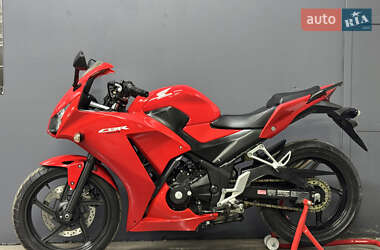 Спортбайк Honda CBR 250R 2017 в 