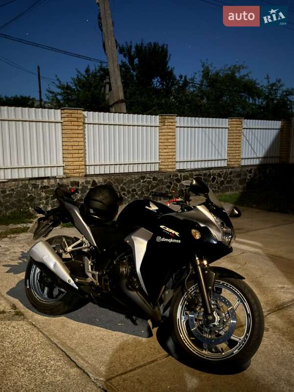Спортбайк Honda CBR 250R 2012 в 