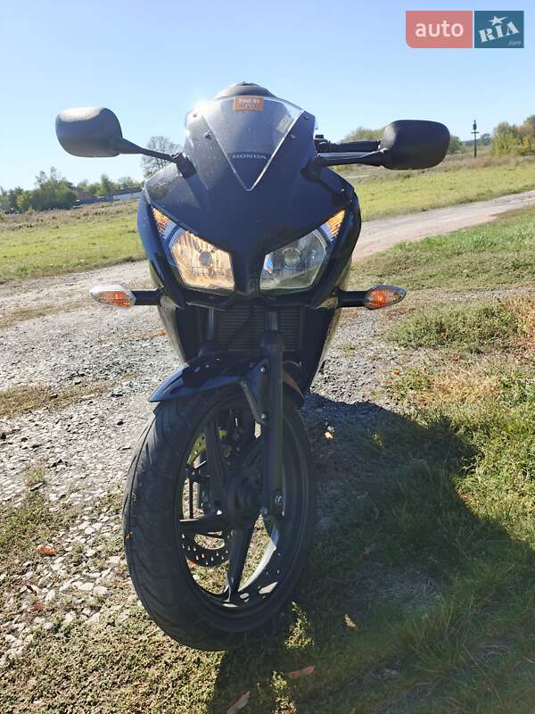 Спортбайк Honda CBR 250R 2016 в Лохвиці
