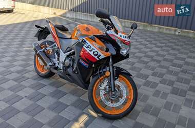 Спортбайк Honda CBR 250R 2014 в Хмельницькому