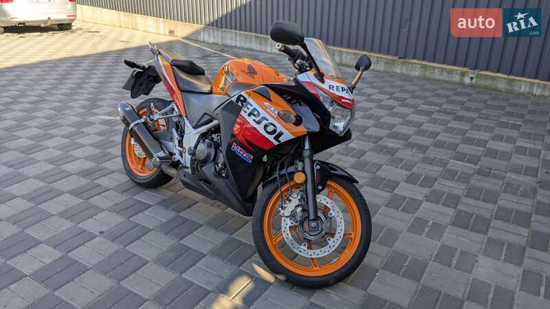 Honda CBR 250R 2014