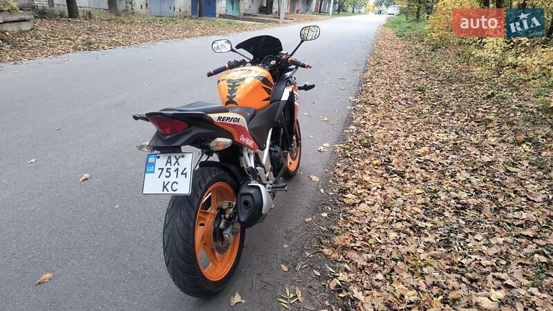 Спортбайк Honda CBR 250R 2016 в Харкові