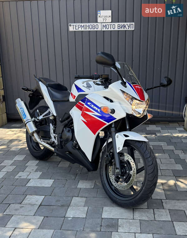 Honda CBR 250R 2013
