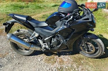 Спортбайк Honda CBR 250R 2016 в Лохвиці