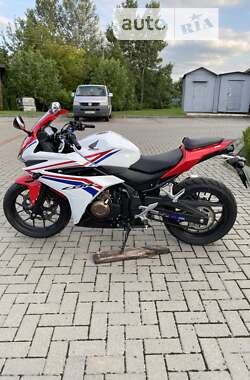 Мотоцикл Спорт-туризм Honda CBR 400R 2016 в 
