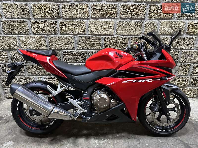 Спортбайк Honda CBR 400R 2016 в Одессе