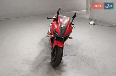 Спортбайк Honda CBR 400R 2017 в Сумах