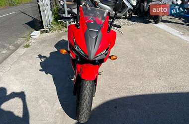 Спортбайк Honda CBR 400R 2017 в Сумах