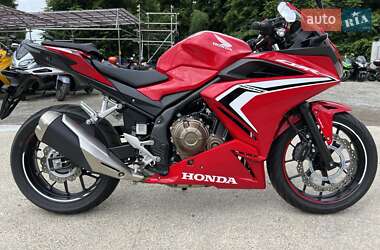 Спортбайк Honda CBR 400R 2020 в Сумах