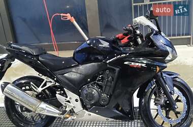 Мотоцикл Спорт-туризм Honda CBR 400R 2013 в Львові