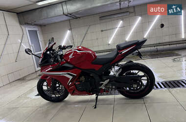 Спортбайк Honda CBR 400R 2021 в 