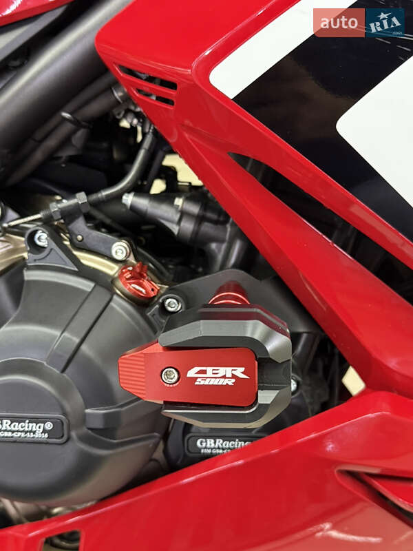 Спортбайк Honda CBR 400R 2021 в Одессе