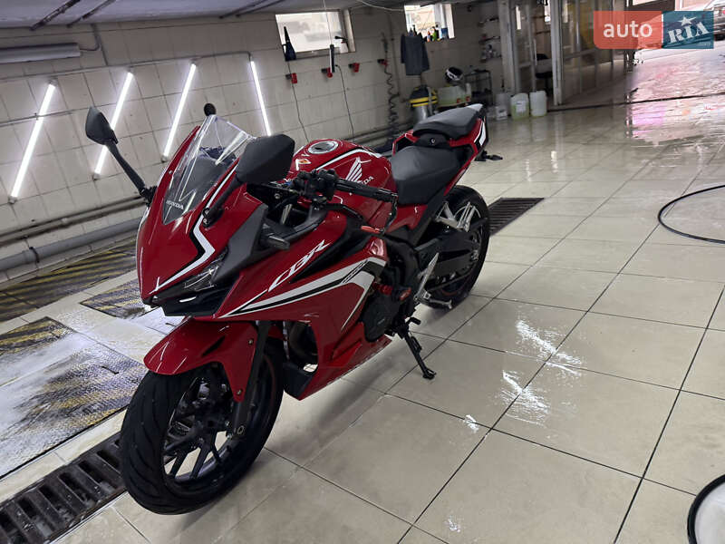 Спортбайк Honda CBR 400R 2021 в Одессе