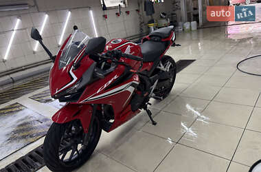 Спортбайк Honda CBR 400R 2021 в 
