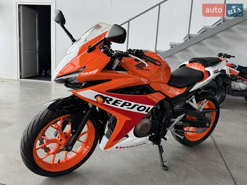 Мотоцикл Спорт-туризм Honda CBR 400R 2016 в Хмельницком