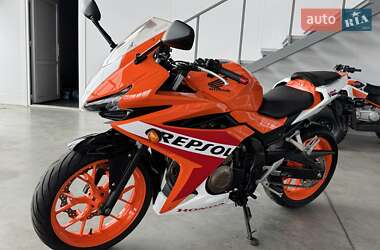 Мотоцикл Спорт-туризм Honda CBR 400R 2016 в 