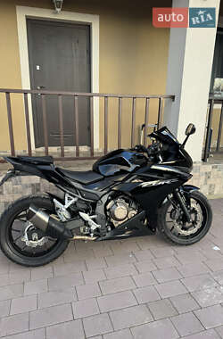 Спортбайк Honda CBR 400R 2017 в Львові