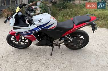 Мотоцикл Спорт-туризм Honda CBR 400R 2013 в 