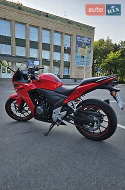 Спортбайк Honda CBR 400R 2015 в 