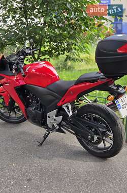 Мотоцикл Спорт-туризм Honda CBR 400R 2013 в 