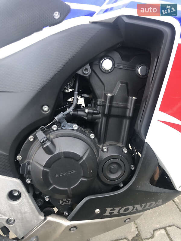 Спортбайк Honda CBR 400R 2013 в Львове
