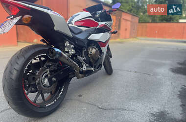 Спортбайк Honda CBR 400R 2019 в 