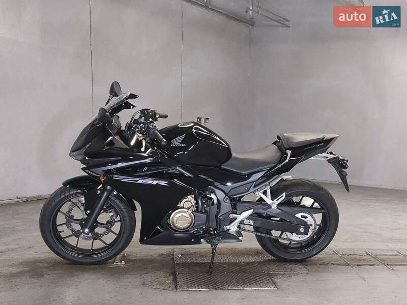 Спортбайк Honda CBR 400R 2017 в Сумах