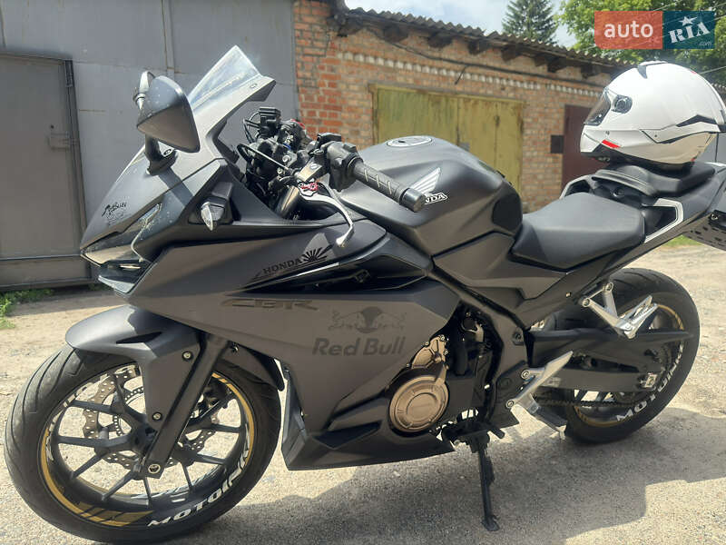 Мотоцикл Супермото (Motard) Honda CBR 400R 2020 в Ромнах фото 2 Мотоцикл Супермото (Motard) Honda CBR 400R 2020 в Ромнах