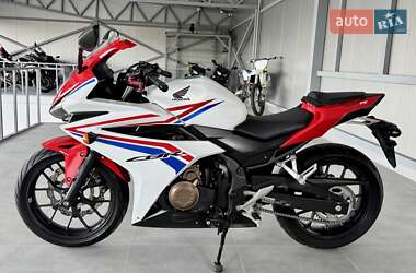 Спортбайк Honda CBR 400R 2017 в 