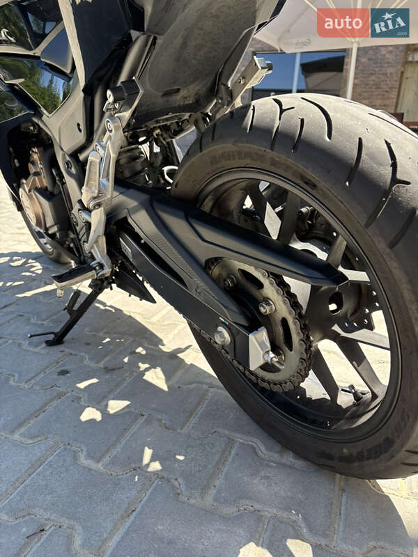 Мотоцикл Спорт-туризм Honda CBR 400R 2016 в Бориславе фото 7 Мотоцикл Спорт-туризм Honda CBR 400R 2016 в Бориславе