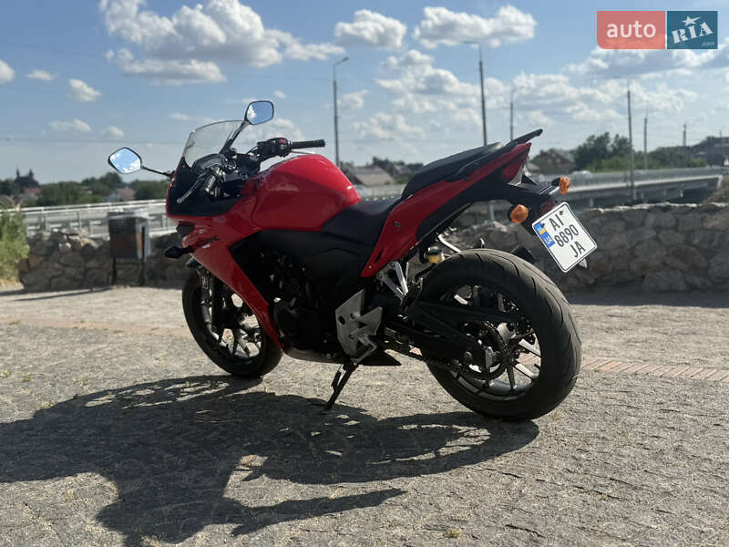 Спортбайк Honda CBR 400R 2013 в Белой Церкви