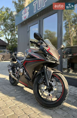 Спортбайк Honda CBR 400R 2021 в Новомосковську