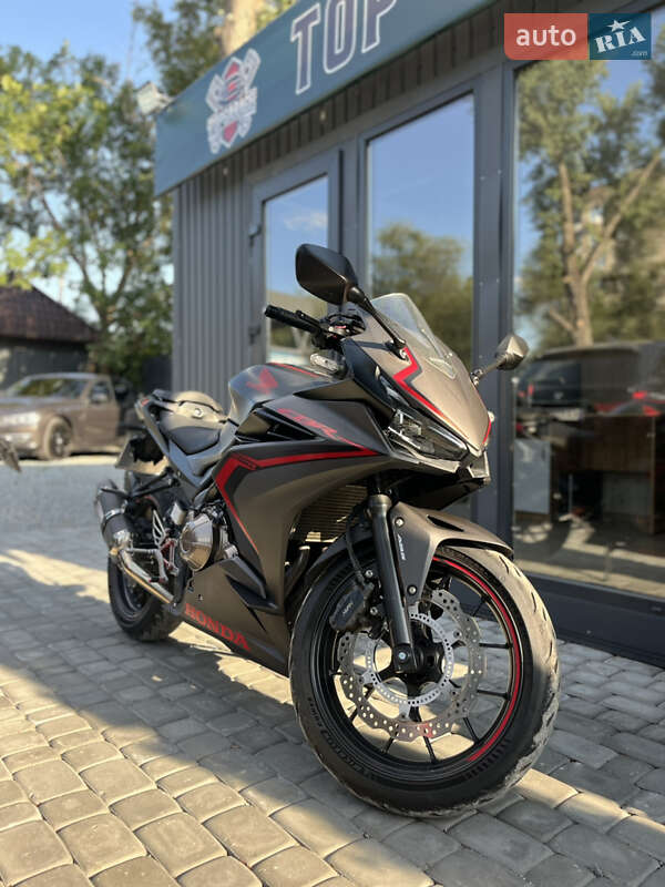Honda CBR 400R 2021