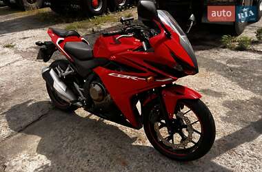 Спортбайк Honda CBR 400R 2016 в 