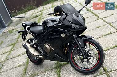 Спортбайк Honda CBR 400R 2016 в 