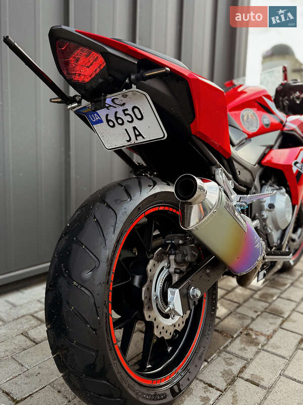 Мотоцикл Спорт-туризм Honda CBR 400R 2018 в Луцке фото 12 Мотоцикл Спорт-туризм Honda CBR 400R 2018 в Луцке