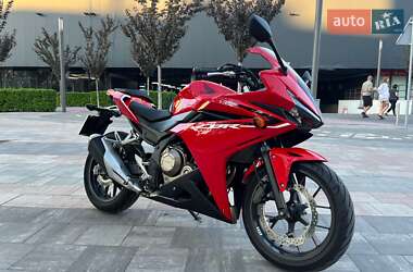 Спортбайк Honda CBR 400R 2016 в 