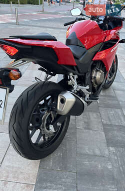 Спортбайк Honda CBR 400R 2016 в 