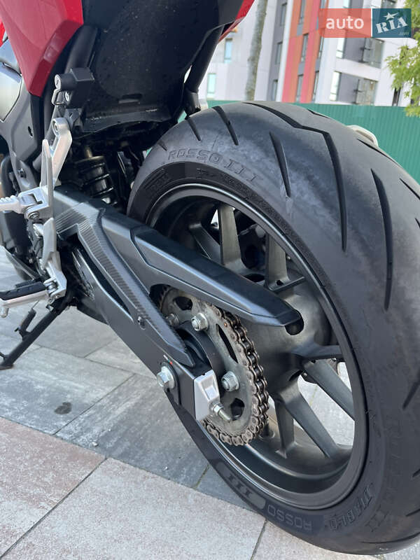 Спортбайк Honda CBR 400R 2016 в Киеве фото 16 Спортбайк Honda CBR 400R 2016 в Киеве