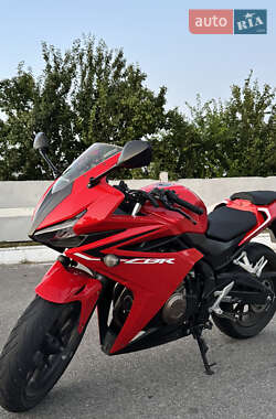 Мотоцикл Спорт-туризм Honda CBR 400R 2016 в Павлограді