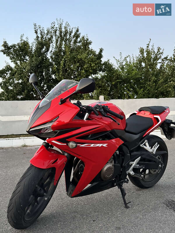 Мотоцикл Спорт-туризм Honda CBR 400R 2016 в 